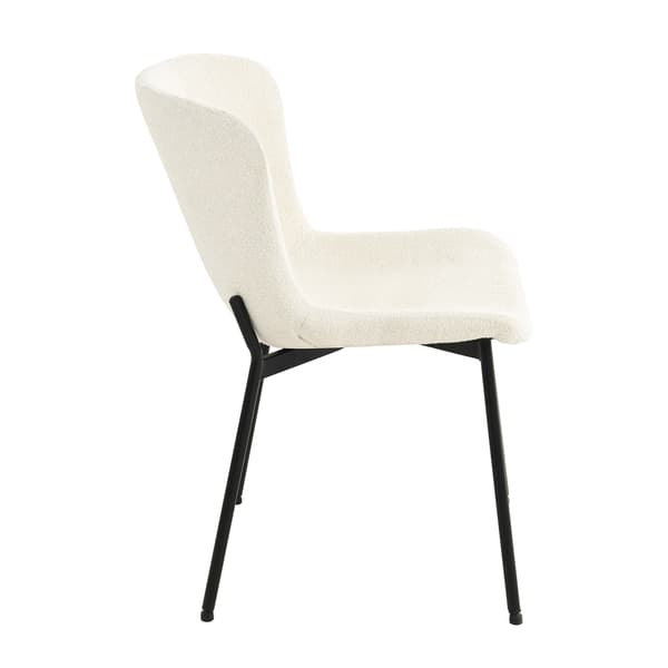Stol MANOLO 52x58x79 cm vit