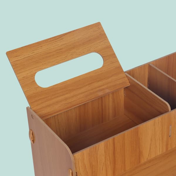 Dokumentorganisator med filholder, Kodustaar