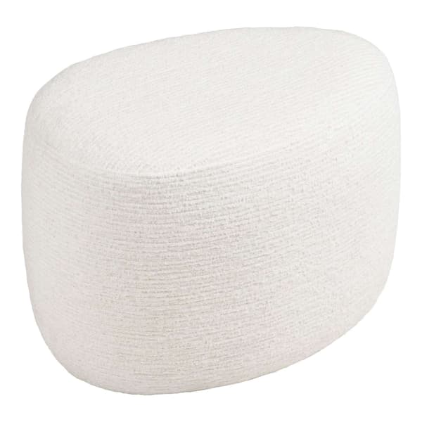 Puf, Hilo, brudt hvid, polyester