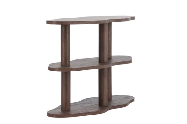 Hylde Moln 120x45x75 cm Brun MDF