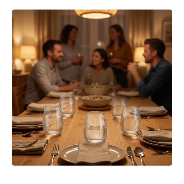 Set med 6 glas, Kodustaar