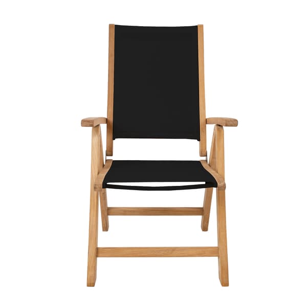 Stol BALI 60x70x110 cm Sort