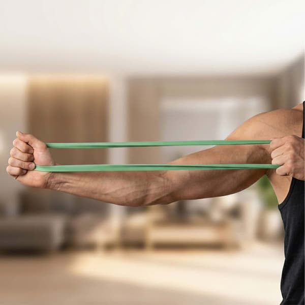6-delars Pilates-set: ring, boll, band, Kodustaar