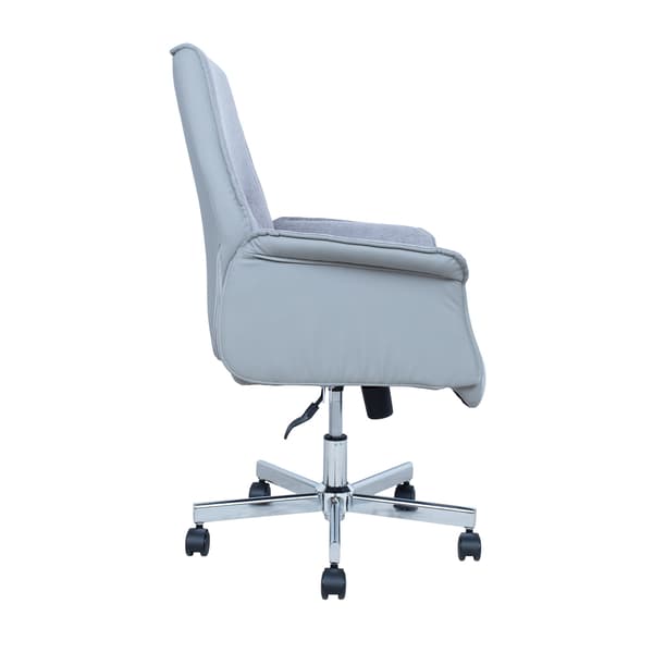 Kontorstol CADY 68x63x92-101 cm Grå