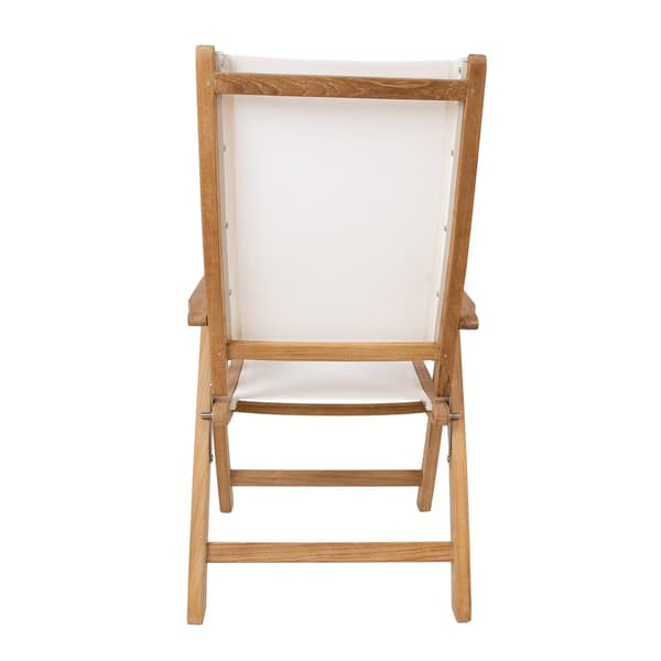 Stol BALI 60x70x110 cm Vit