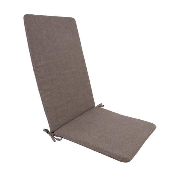 Sædehynde 48x115x3 cm Brun Stof