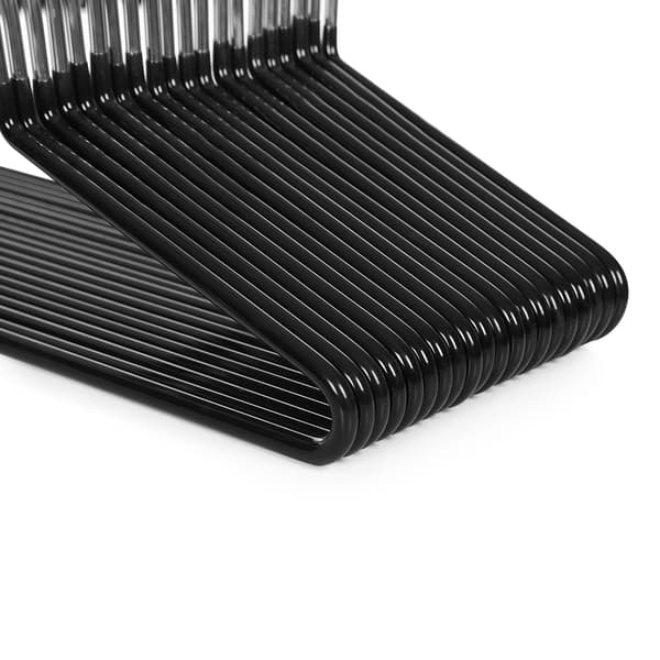 Metal bukseophæng, 38x13 cm, sort