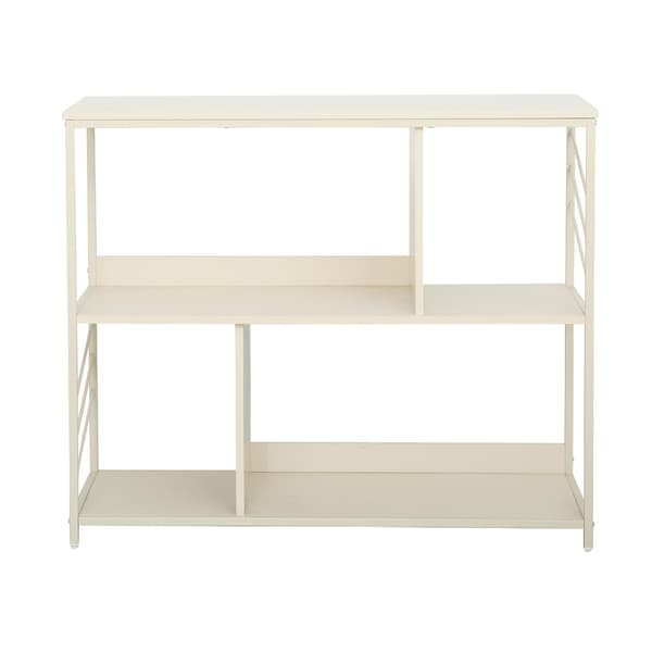 Hylde DIMITRA 100x40x83,5 cm Beige