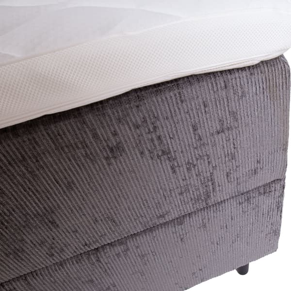 Continental Seng 121x208x119 cm Grafit Stof