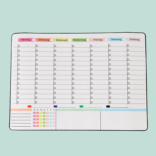 Whiteboard-set, 30x42 cm, Vit, Plast, Kodustaar