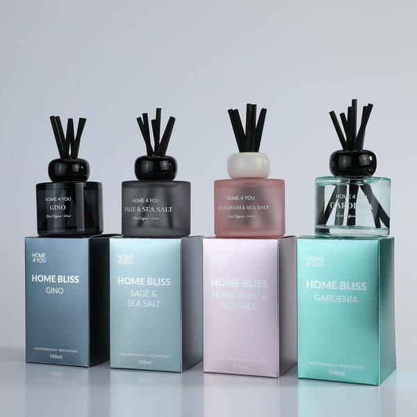 Reed Diffuser Home Bliss 100 ml Salvie & Havsalt
