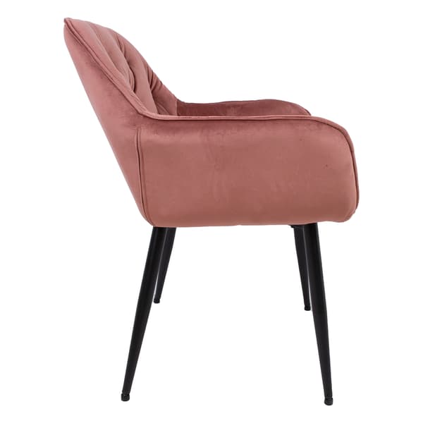 Stol BRITA 58x63x83 cm Rosa