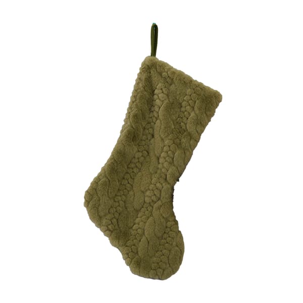 Julesok 25,4x53,3 cm Grøn