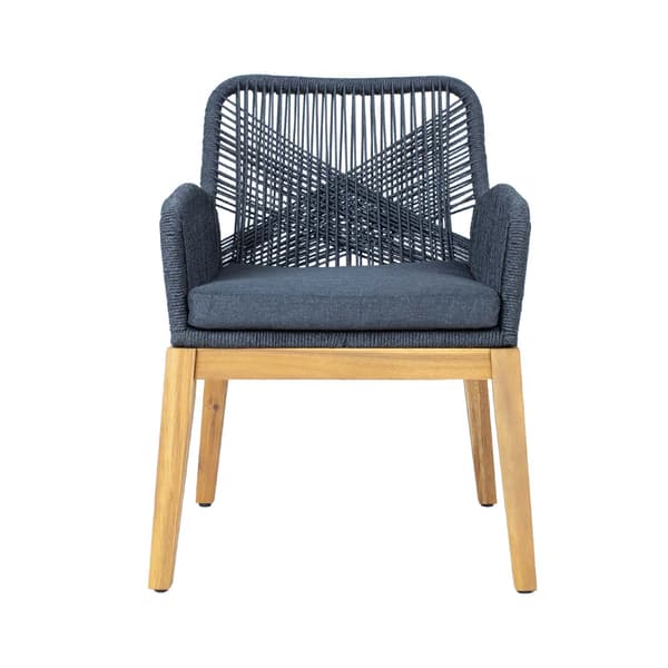 Tuoli FLORIDA 58x66x83 cm Harmaa