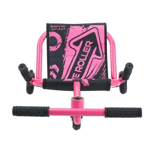 Balansscooter, rosa, från 4 år, 3 längdinställningar, med broms, LED-lampor