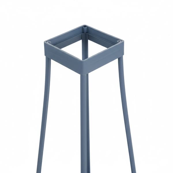 Planter Sæt 145x25x25 cm Grå Plastik, Kodustaar