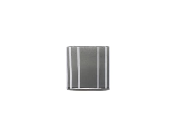 Lanterne Glora 10x10 cm Lysegrå Glas