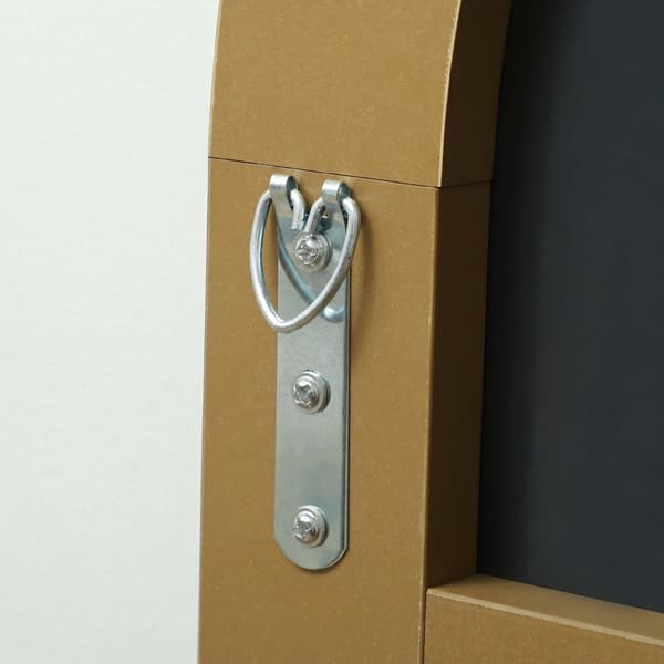 Helkroppsspegel 50x150 cm guld