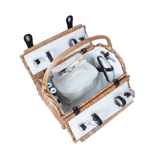 Picnickurv 47x31x38 cm, keramik