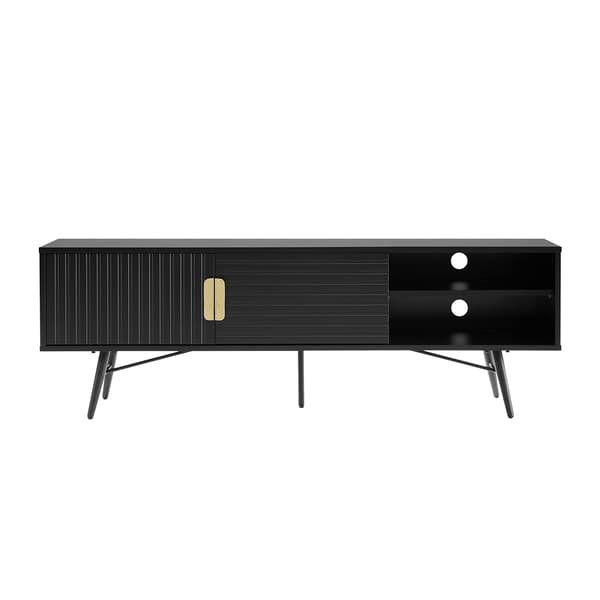 TV-bord PIXAR 150x40x50 cm sort