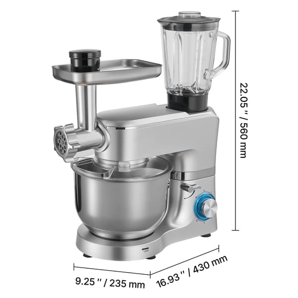 Standmixer 430x235x560 mm Sølv Rustfrit Stål
