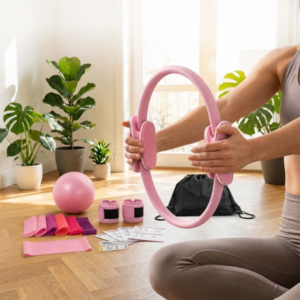 13-delars Pilates-set, Kodustaar