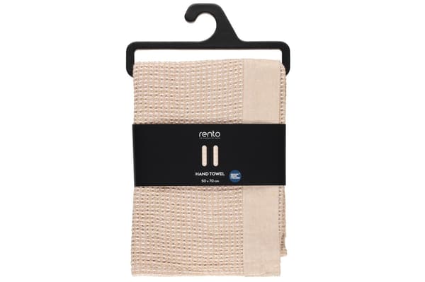 Handduk RENTO 50x70 cm Beige