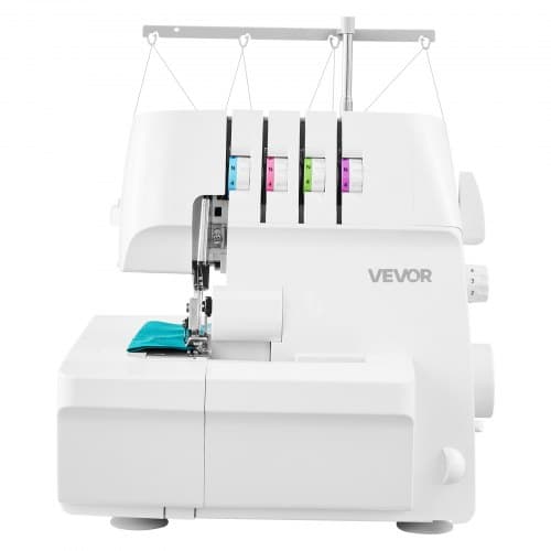 Overlock symaskin, 32x28x32 cm, vit
