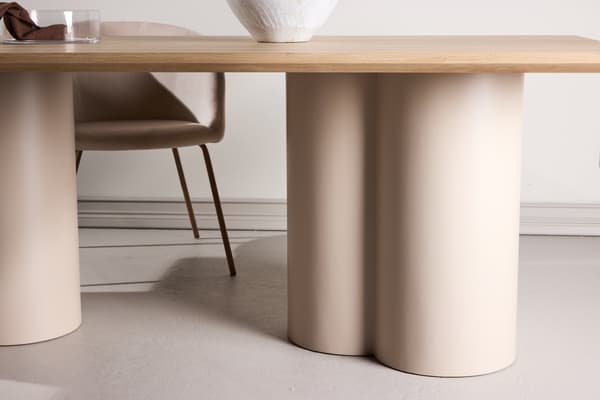 Spisebord Olivia 100x210 cm Beige