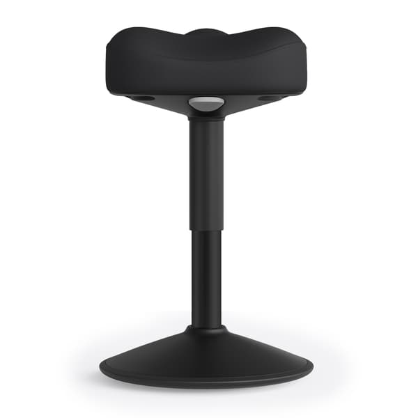 Ståstol 36x36,5x48-65,5 cm Sort Justerbar