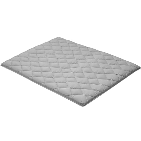 Tatamimatta, 203,2x152,4x6,4 cm, Grå, Fällbar madrass