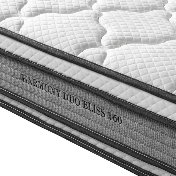Springmadras HARMONY DUO BLISS 160x200x28 cm Vendbar