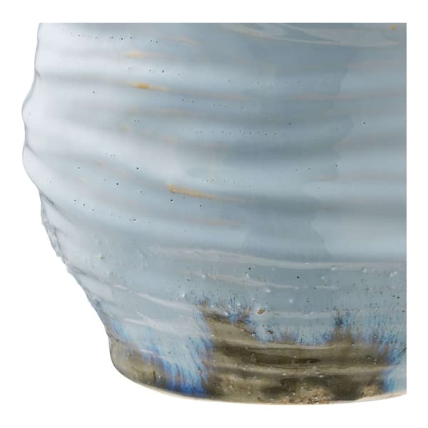 Vas, Vase, ljusblå, keramik