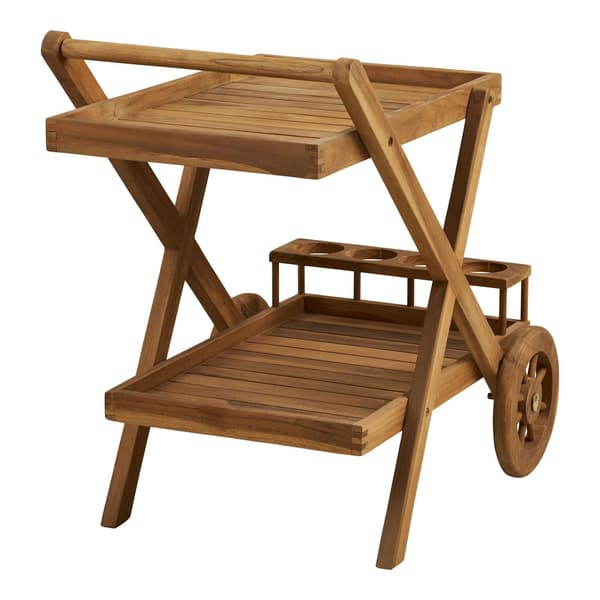 Tevogn 86x50x81 cm Natur Teak