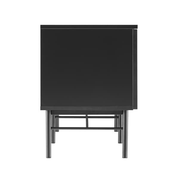 TV-taso SEQUENCE 150x40x55 cm Musta