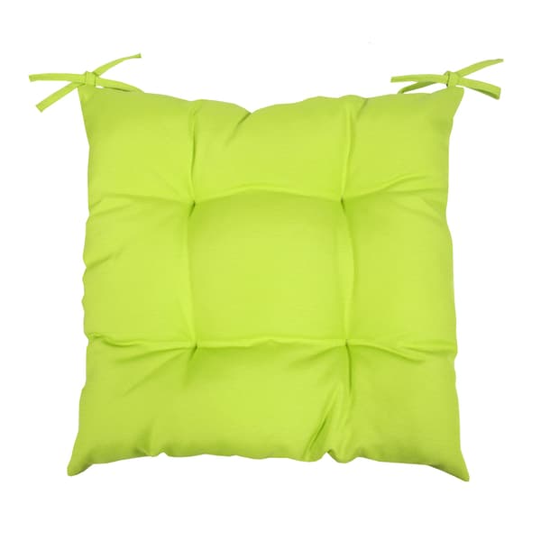 Stolpude 40x40 cm Lys Grøn Stof