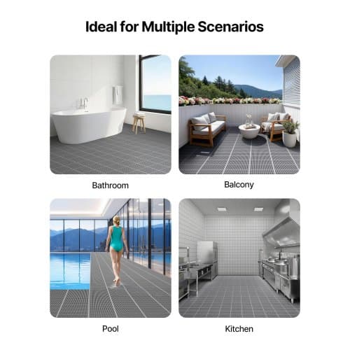 Valutusmatto 90x1500 cm musta PVC