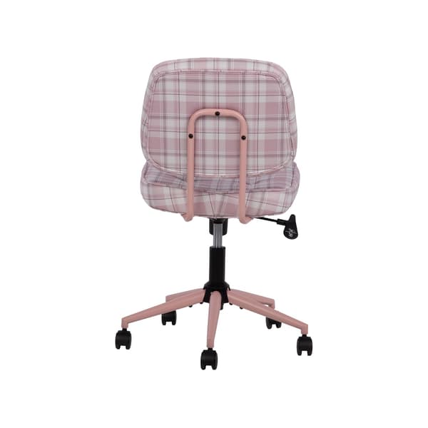 Kontorstol Cedric 49x63x84-94 cm Pink