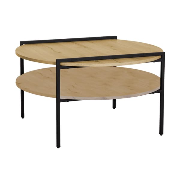 Sofabord HEDVIG 80x80x45 cm Sort