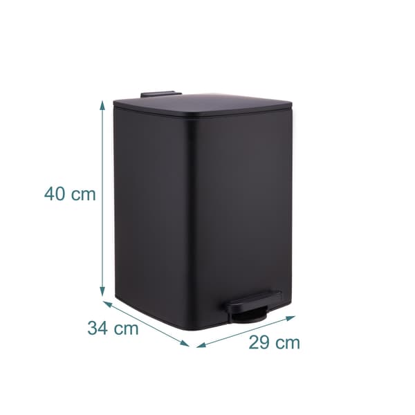 Køkkenaffaldsspand 20L sort, Kodustaar