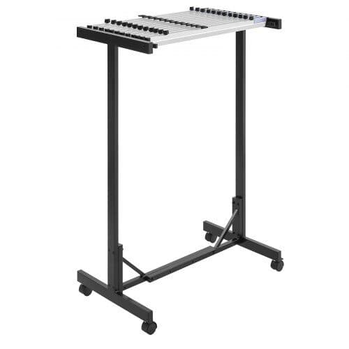 Blueprint förvaringsställ justerbart 12 klämmor 724-1181 mm bredd stål/aluminium
