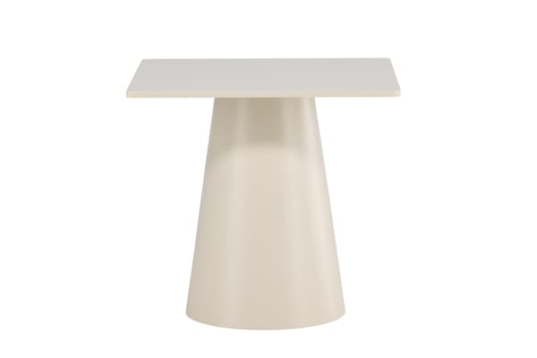 Spisebord Lanzi 80x80x75 cm Beige MDF