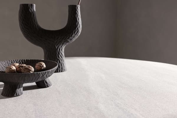 Ruokapöytä, Grönvik, 180x90 cm, vaaleanharmaa
