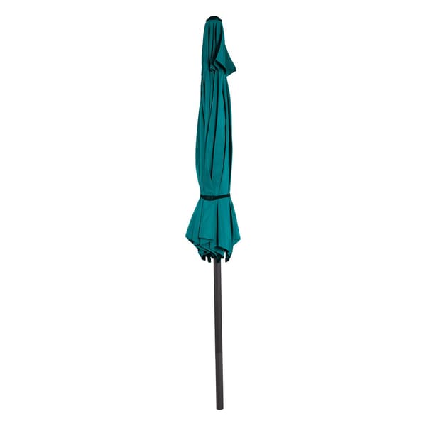 Parasol LYON 300x300 cm Blå polyesterduk