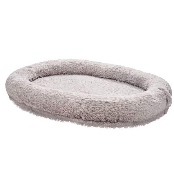 Hundsäng för människor, 176x122x24 cm, Grå, Memory Foam