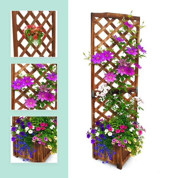 Tremme Plantekasse 180 cm, Kodustaar