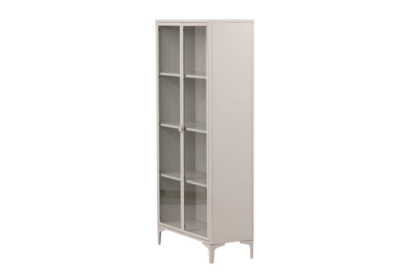Skab beige stål opbevaring