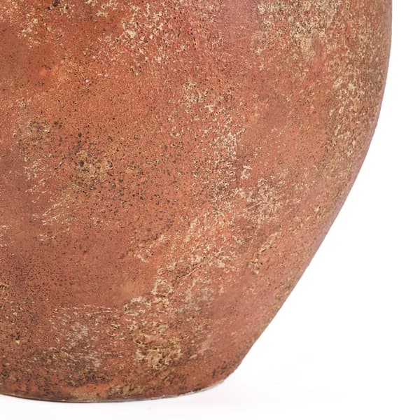 Vas The Clay Silence 45x45x50 cm Terrakotta