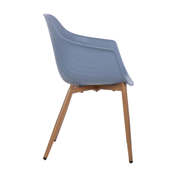 Stol Blue Hug 58x57x82 cm Blå