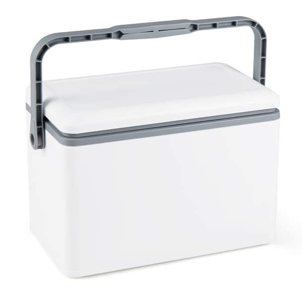 Rigid Cooler 12L 48,5x29x31,5 cm hvid